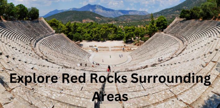 Explore Red Rocks Surrounding Areas with car service