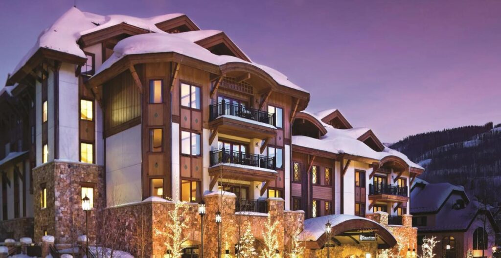 Hotels and restaurants in vail