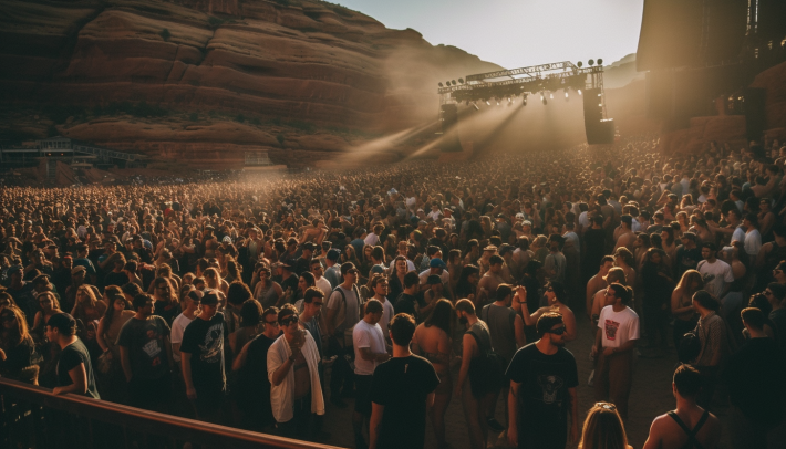 April 2023 Concerts at Red Rocks Amphitheater